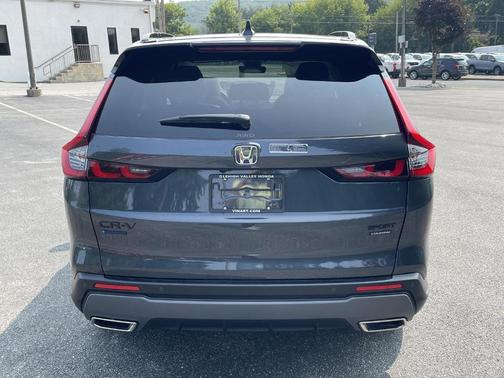 Meteorite Gray Metallic 2026 Honda CR-V Hybrid Sport Touring