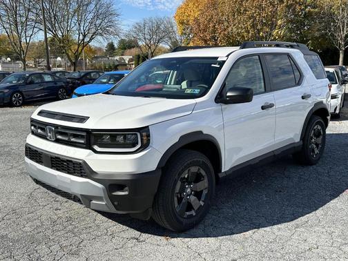 2026 Honda Passport RTL Towing