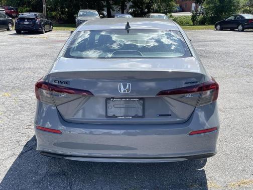 2026 Honda Civic Hybrid Sport