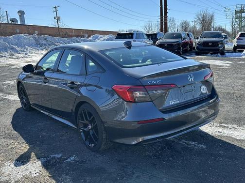 2024 Honda Civic Sport