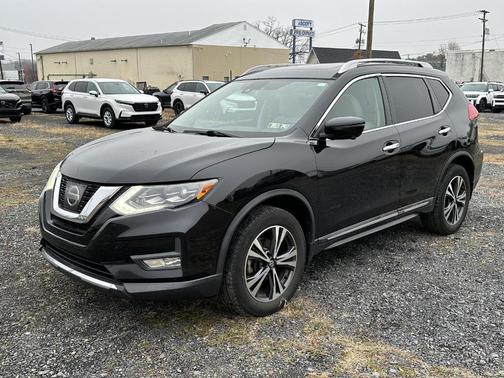 2017 Nissan Rogue SL