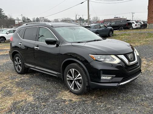 2017 Nissan Rogue SL