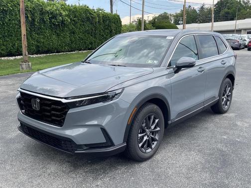 Urban Gray Pearl 2026 Honda CR-V EX-L