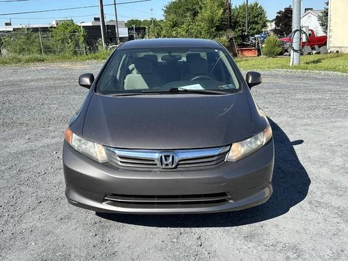 Urban Titanium Metallic 2012 Honda Civic LX