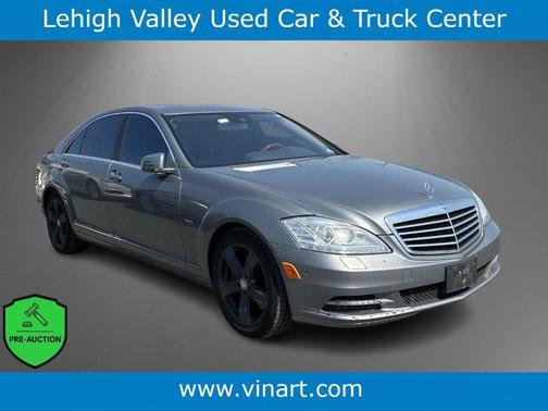 Palladium Silver Metallic 2012 Mercedes-Benz S-Class S 550 4MATIC