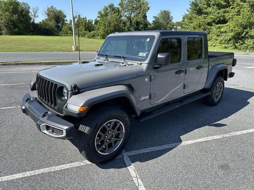 2020 Jeep Gladiator Overland