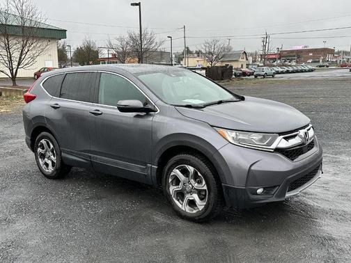 Modern Steel Metallic 2019 Honda CR-V EX