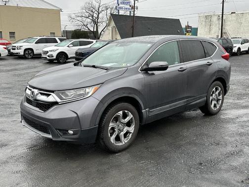 Modern Steel Metallic 2019 Honda CR-V EX