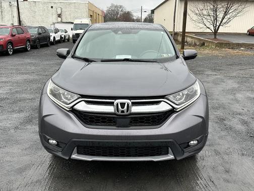 Modern Steel Metallic 2019 Honda CR-V EX