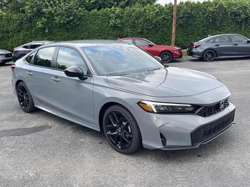 Urban Gray Pearl 2026 Honda Civic Sport
