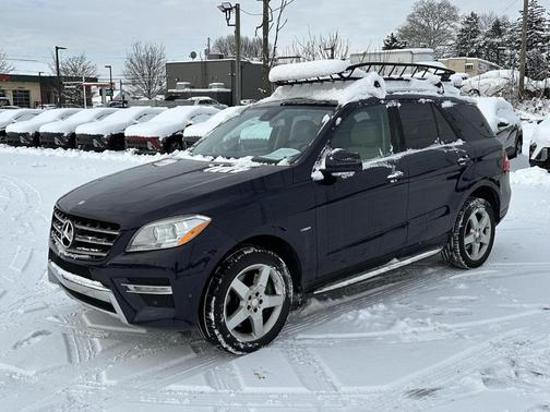 2012 Mercedes-Benz M-Class ML 550 4MATIC