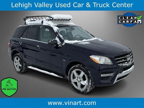 2012 Mercedes-Benz M-Class ML 550 4MATIC