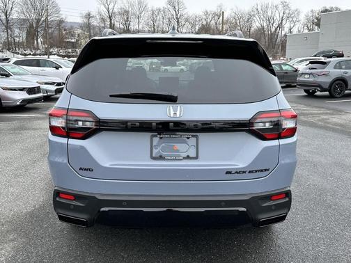 2026 Honda Pilot Black Edition