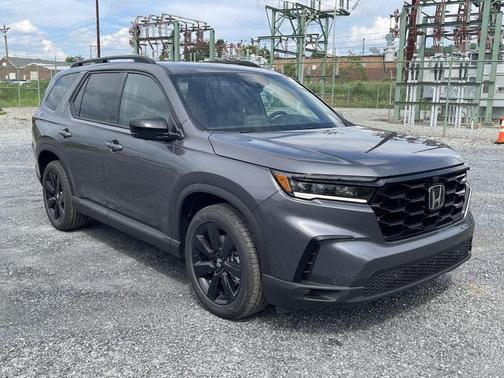 2025 Honda Pilot Black Edition