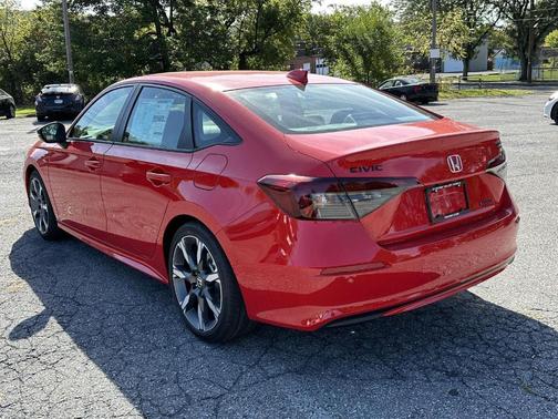 2026 Honda Civic Hybrid Sport