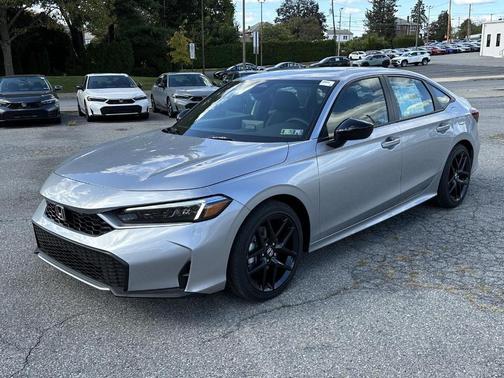 2026 Honda Civic Hybrid