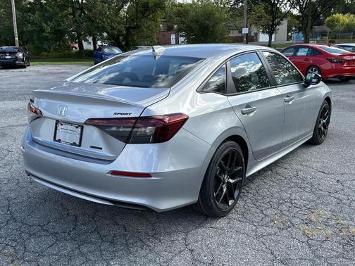 2026 Honda Civic Hybrid