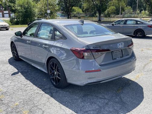2026 Honda Civic Hybrid 