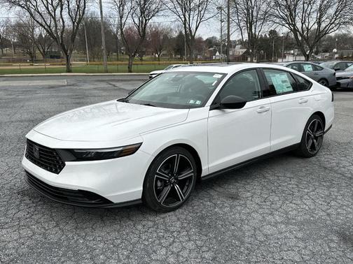 Platinum White Pearl 2026 Honda Accord SE