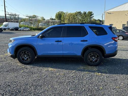 2025 Honda Pilot TrailSport