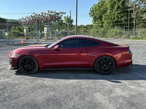 Ruby Red Metallic Tinted Clearcoat 2017 Ford Mustang EcoBoost Premium