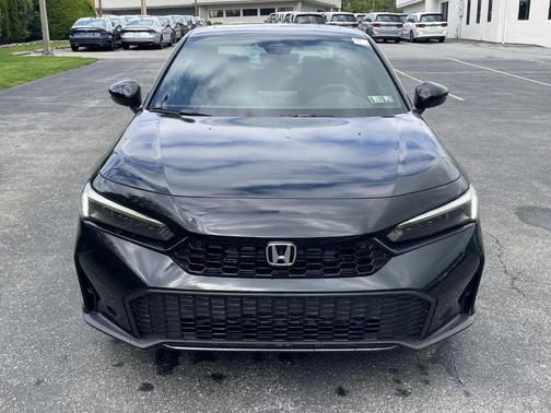 2025 Honda Civic Hybrid