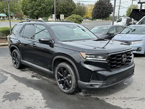 2025 Honda Pilot Black Edition