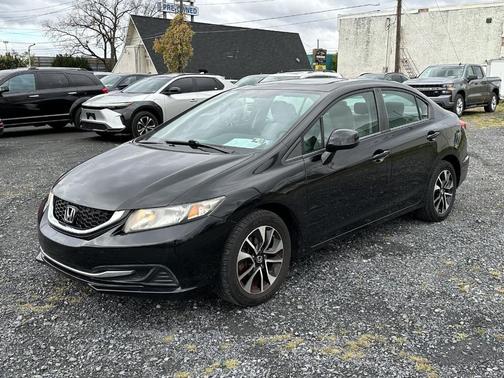 2013 Honda Civic EX