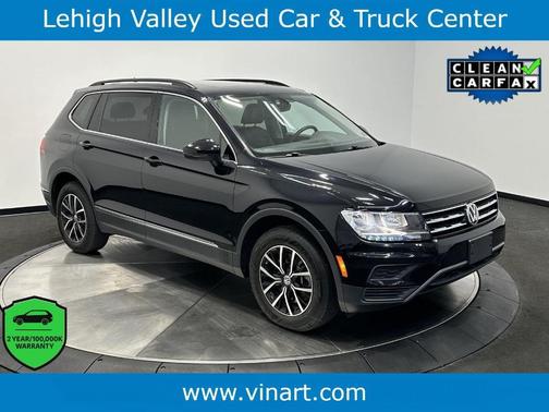 2021 Volkswagen Tiguan 2.0T SE