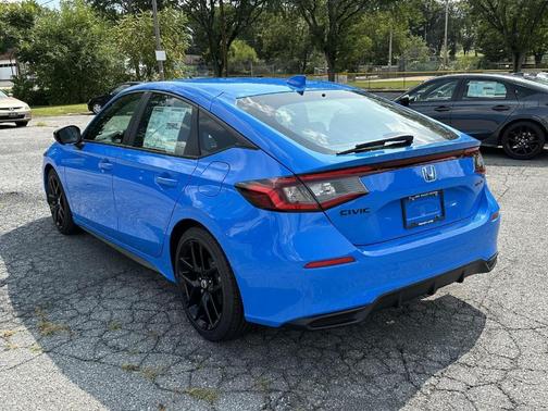 Boost Blue Pearl 2026 Honda Civic Sport