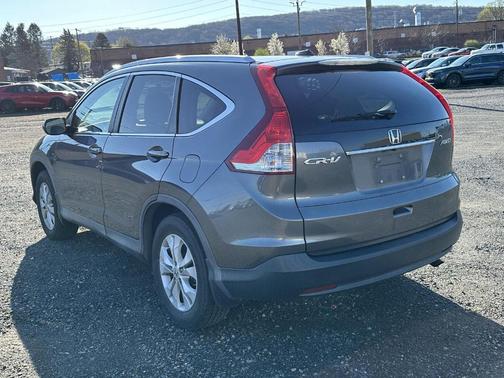 Polished Metal Metallic 2012 Honda CR-V EX-L
