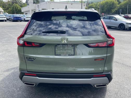 Ash Green 2026 Honda CR-V Hybrid TrailSport