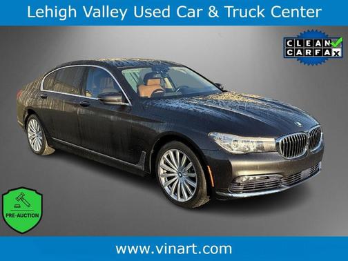 2017 BMW 740 i xDrive