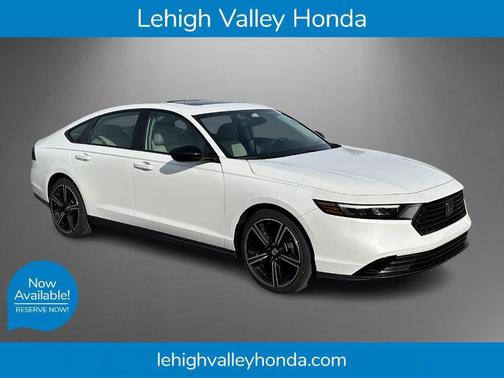Platinum White Pearl 2026 Honda Accord SE