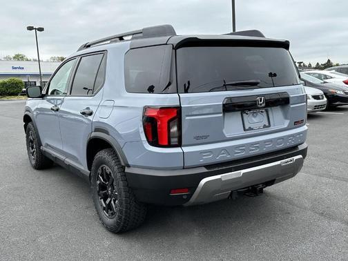 Sonic Gray Pearl 2026 Honda Passport TrailSport Elite