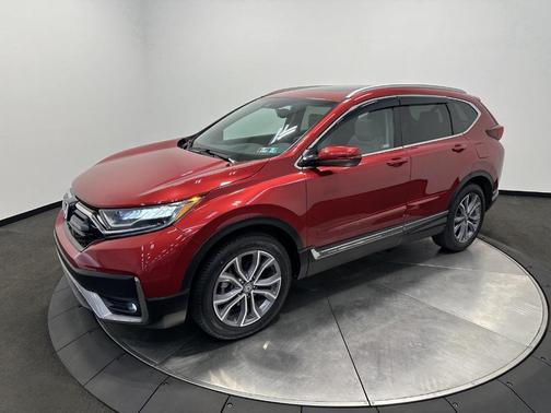 Radiant Red Metallic 2022 Honda CR-V Touring