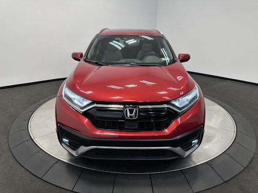 Radiant Red Metallic 2022 Honda CR-V Touring