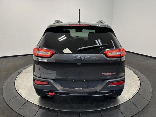 2017 Jeep Cherokee Trailhawk