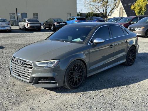 2018 Audi S3 2.0T Premium Plus
