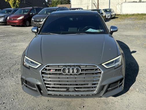 2018 Audi S3 2.0T Premium Plus