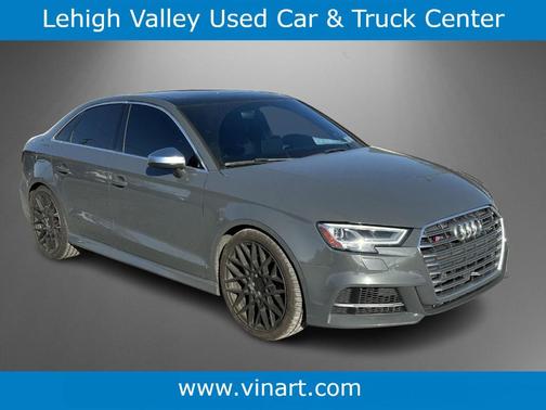 2018 Audi S3 2.0T Premium Plus