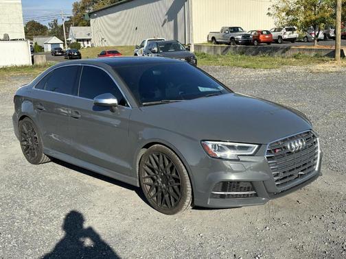 2018 Audi S3 2.0T Premium Plus