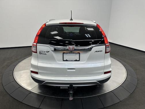 White Diamond Pearl 2016 Honda CR-V EX-L