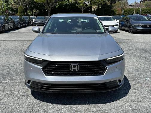 Solar Silver Metallic 2026 Honda Accord Hybrid EX-L
