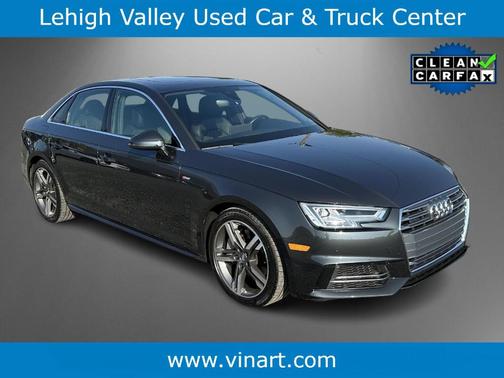 2018 Audi A4 2.0T Premium Plus