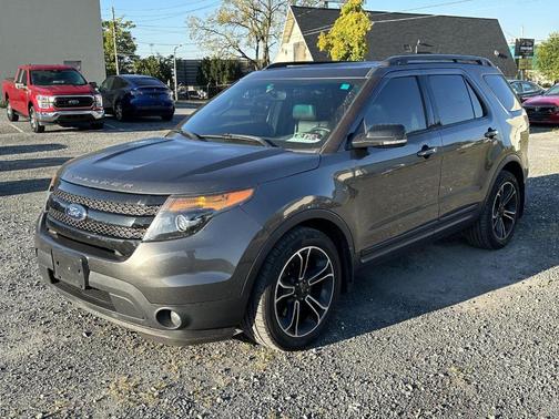 2015 Ford Explorer Sport