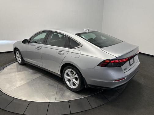 Solar Silver Metallic 2024 Honda Accord LX