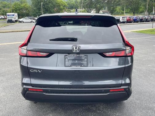 Meteorite Gray Metallic 2026 Honda CR-V EX-L