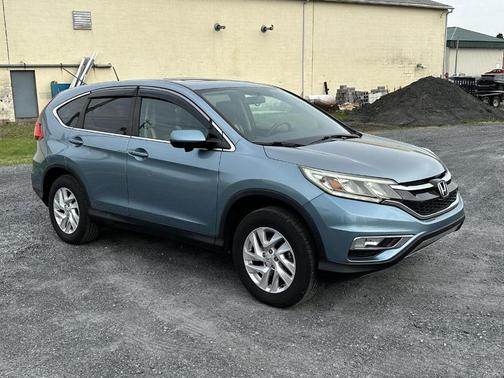 Mountain Air Metallic 2016 Honda CR-V EX