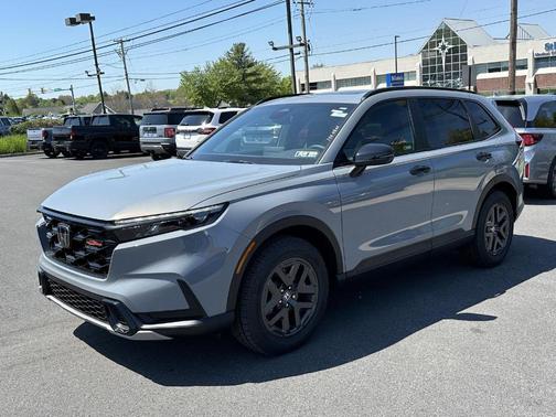 Urban Gray Pearl 2026 Honda CR-V Hybrid TrailSport